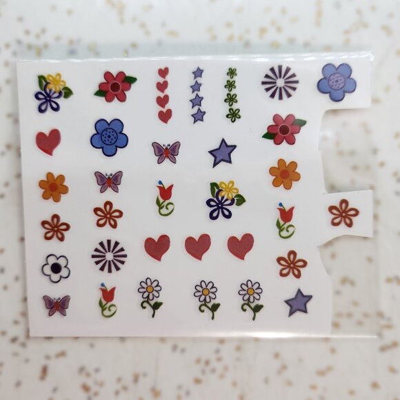 Nail Jewels, Tatoos, and Stickers Bundle - Picture 7 of 9